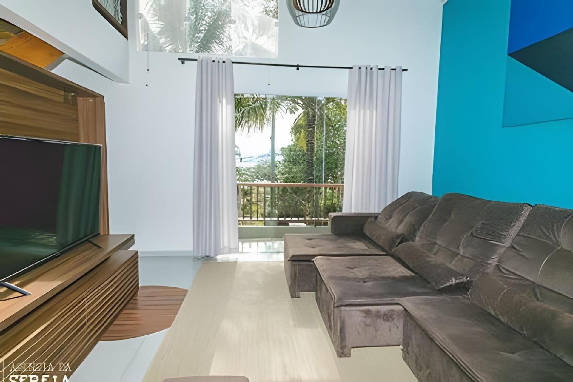 Bela Casa De 4 Suites Com Piscina E Vista - Curral Ilhabela Exterior foto
